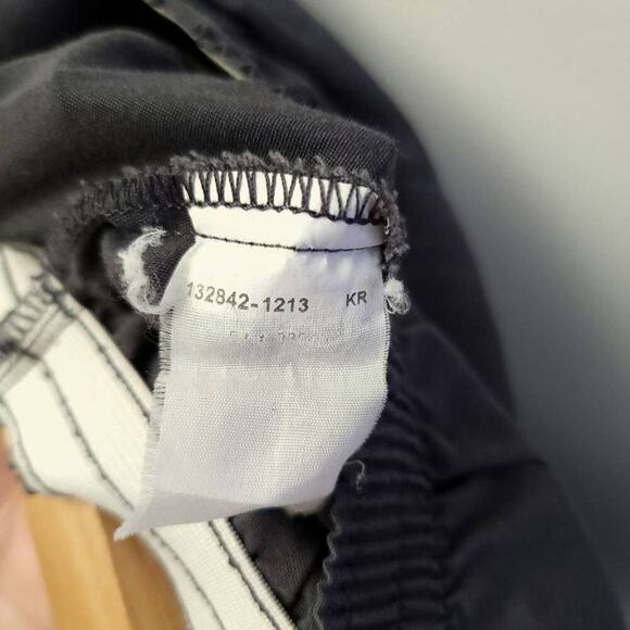 Cherokee Women's Scrub Pants Size M Gray Charcoal Basic Pockets Strait Leg Nurse - Picture 5 of 8